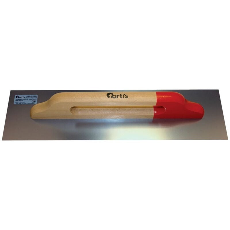 Fortis Schweizer Glättekelle rfr500x130x0,7 mm