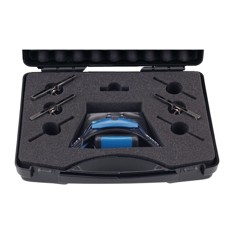 Schweitzer - Kopfbandlupenset Tech-Line Vergr. 2x,2,5x,3x led Schweizer 09900