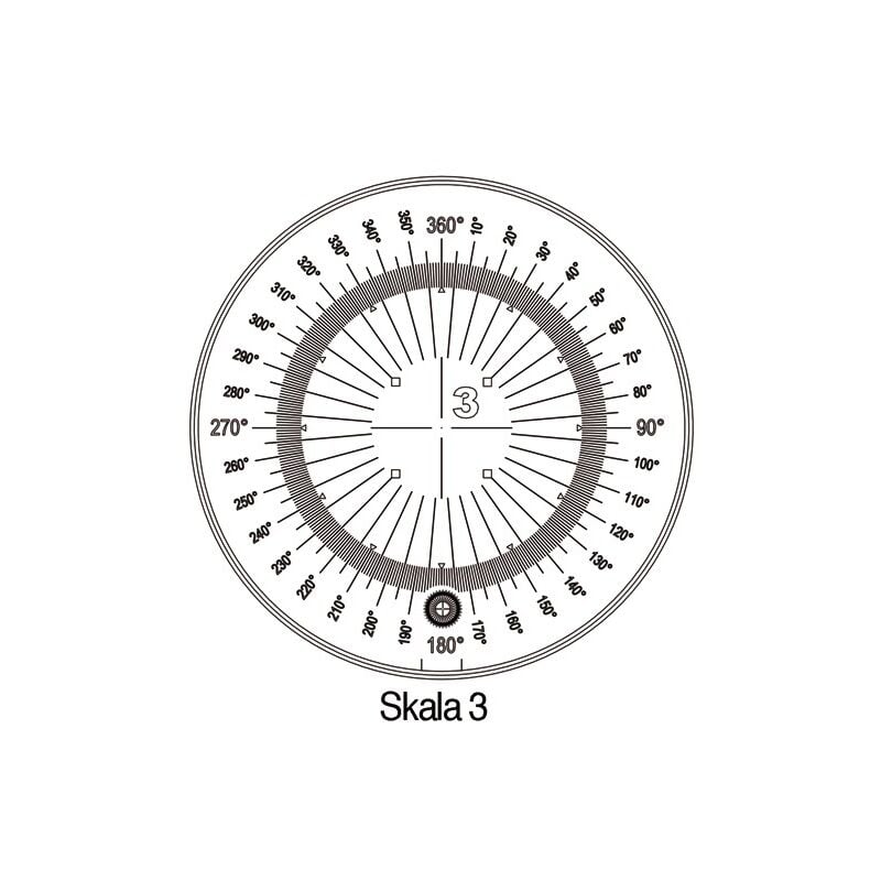 Schweitzer - Messskala Tech-Line Skala-D.25/2,5mm Duo-Skala 3 schweizer