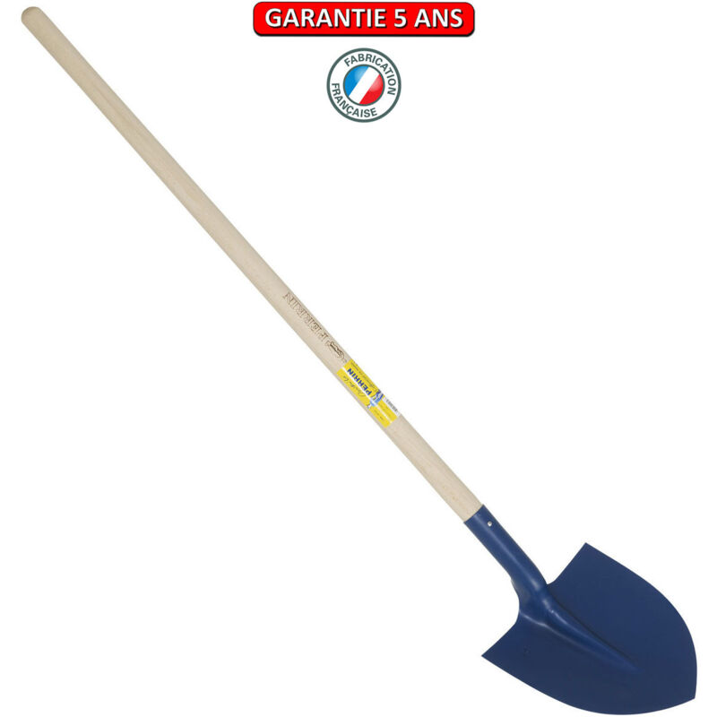 Schweizer Schaufel mit geradem Stiel - 27 cm Outils Perrin