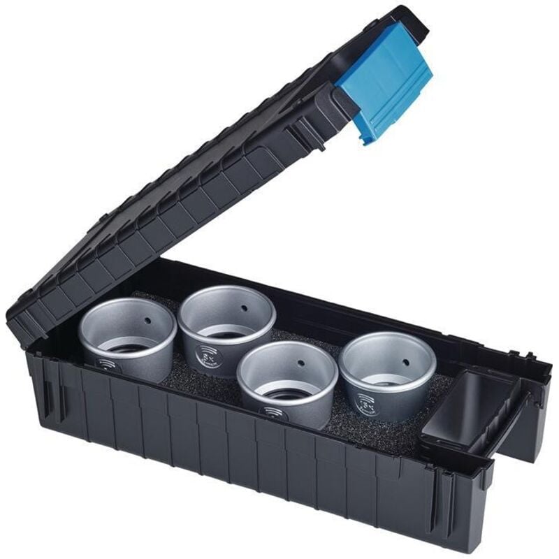 Schweitzer - Uhrmacherlupenset Profi-Set Tech-Line 6x,8x,10x,15x Ku.-Kass.4tlg.SCHWEIZER 09790