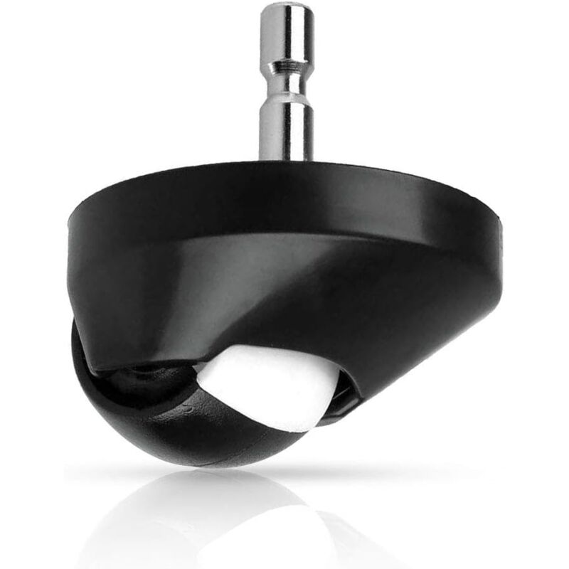 Schwenkbares Vorderrad für iRobot Roomba 500 600 700 800 900 Serie, Ersatz-Lenkrad für Lenkrollenbaugruppe für iRobot Staubsauger Roomba 500 600 700