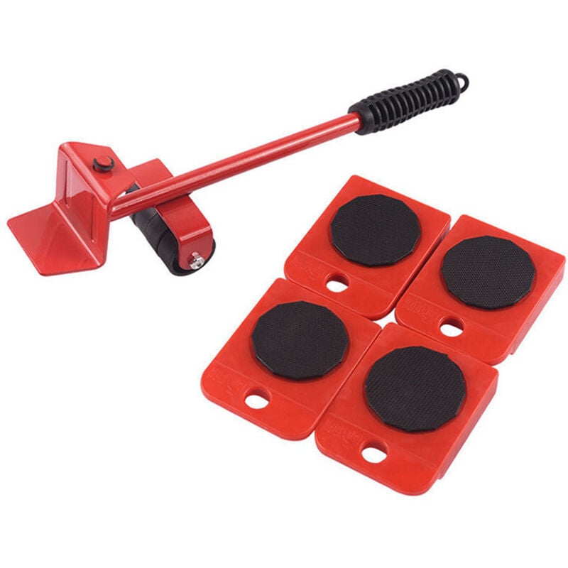 schwerer Gegenstand, bewegliches Objekt, Möbelstück, Kühlschrank, Multifunktionswerkzeug, bewegliche Rolle, kraftsparende Bewegung