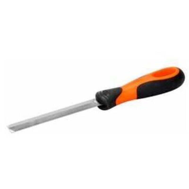 Ergo Wasa Schwert-Sägefeile mit 2-Komponenten-Griff, Schlicht 125 mm - Bahco