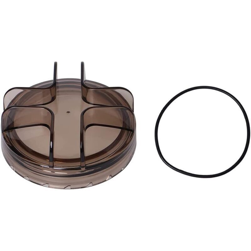 Schwimmbadfilterabdeckung, kompatibel mit 3/4 ps 2400 gph Sandfilterpumpe, DIY-Teich