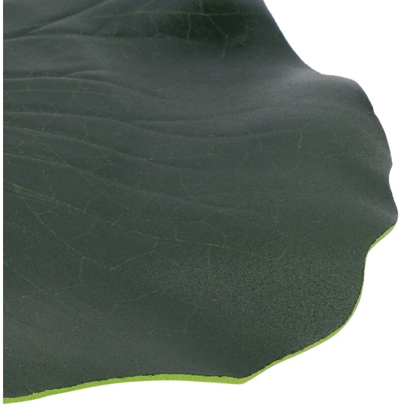 Schwimmende Lotusblattschale zur Bewässerung von Gartenteichen mit Solarbrunnen-Wasserpumpe