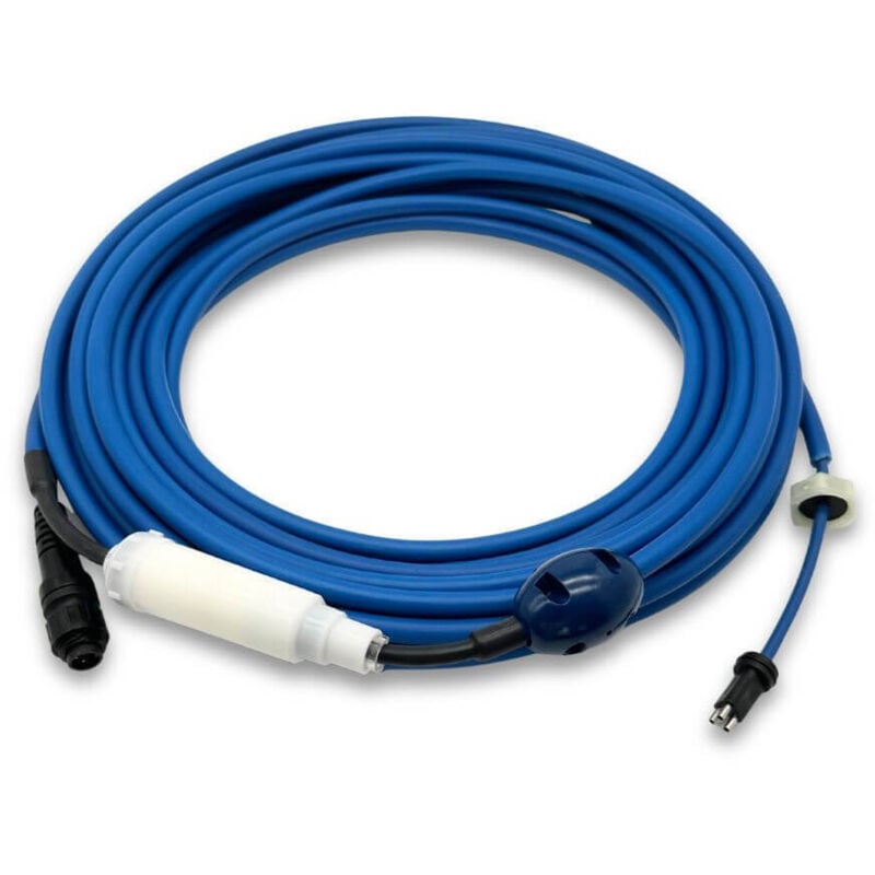 Maytronics - Schwimmkabel 18 m 3-adrig mit Swivel Dolphin bio s Poolroboter