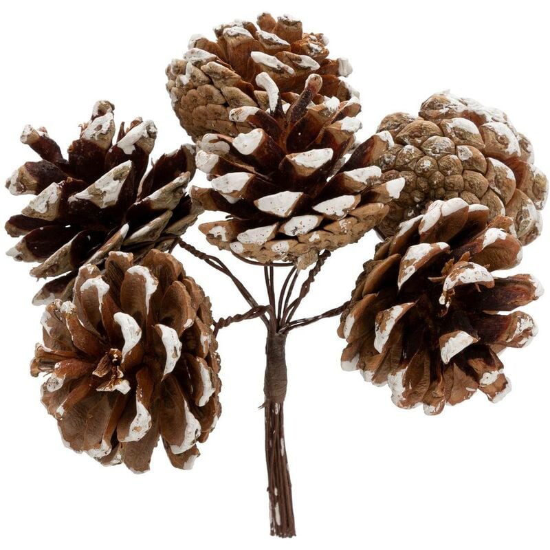 SDN PDP STRAUSS BT WEISS 12CM - Feeric lights & christmas