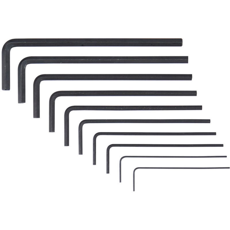 Donau Elektronik - Innen-Sechskant Winkelschraubendreher-Set 0.028 Zoll, 0.035 Zoll, 0.05 Zoll, 1/16