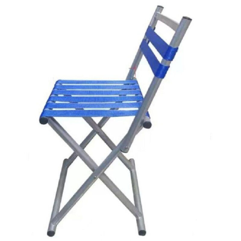 Trade Shop - CAMPINGSTUHL HOCKER KLAPPBAR TRAGBAR ANGELN STRAND 32X33X56CM 615160 -