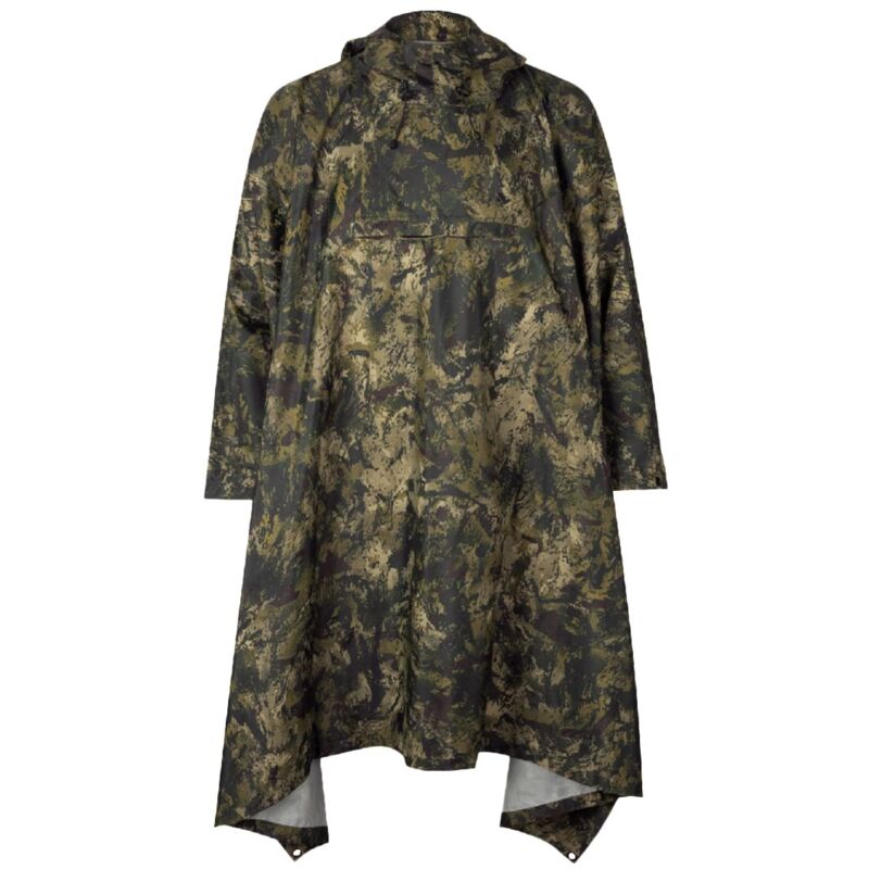 Seeland Regenponcho Taxus Rain InVis Green Einheitsgröße