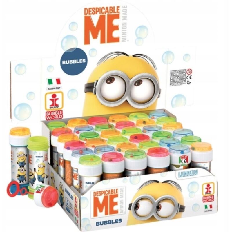 Seifenblasen 60 ml Minions