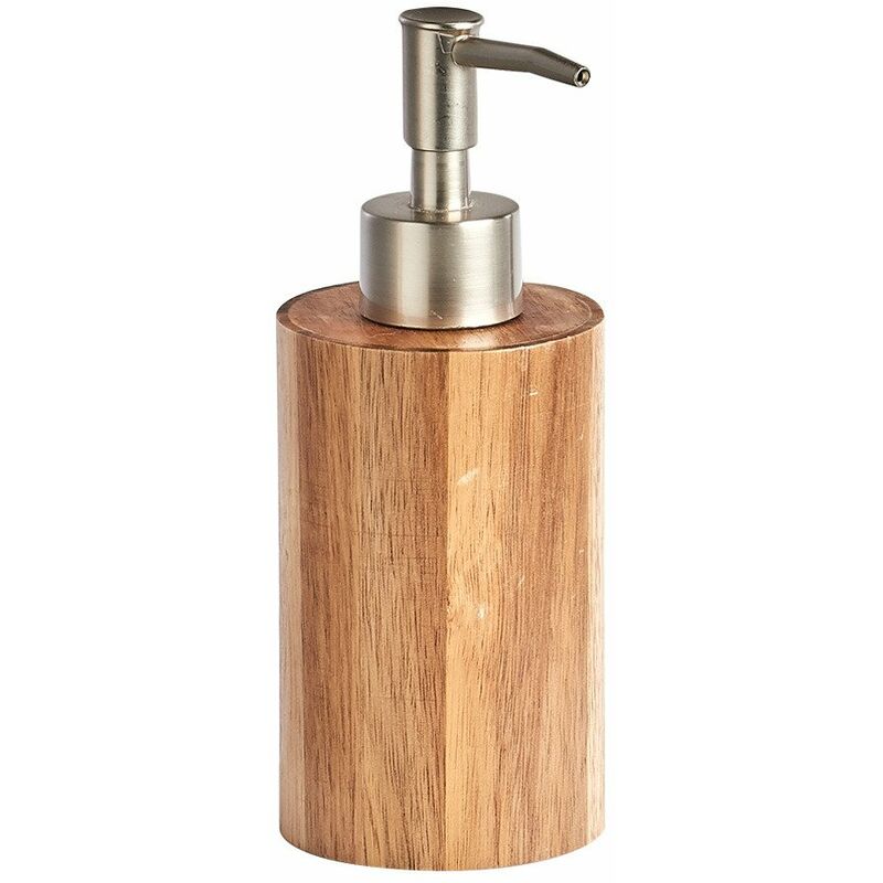 Zeller - Seifenspender aus Akazienholz
