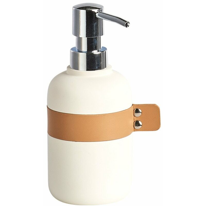 Seifenspender, Spender für Flüssigseife, weiß, ZELLER - ZELLER