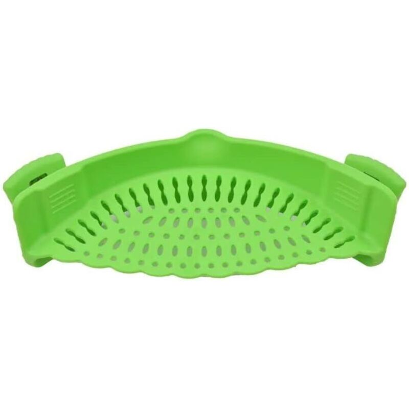 Seiher, Silikonsieb, Filter, Für Töpfe und Schüsseln, Pasta, Spaghetti, Nudeln und Obst