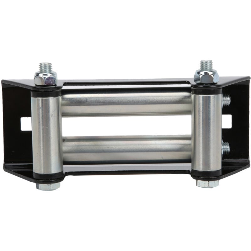 Seilführungsrolle für PKW-Side-by-Side-Winden, Lochabstand 152 mm/6 Zoll, hochbelastbar, verzinkt, universell einsetzbar, verzinkt, für Wartung und