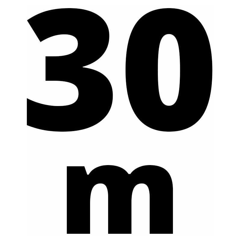 Seilwerk Stanke - 125mm Umlenkrolle mit Haken + Juteseil 20mm 30 Meter Seilwinde Seilzug Seilrolle Windenrolle Flaschenzug Baurolle Bau Aufzug set