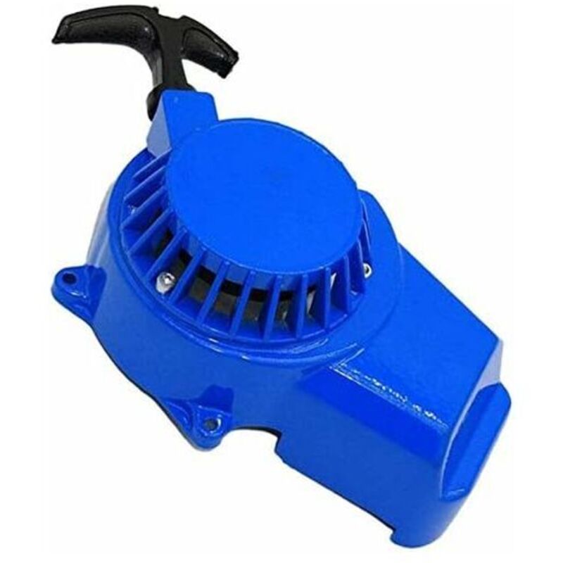 SNQ - Seilzugstarter Rückstoß für Pocket Bike Scooter Mini Quad atv 2 Takt 49cc 47cc