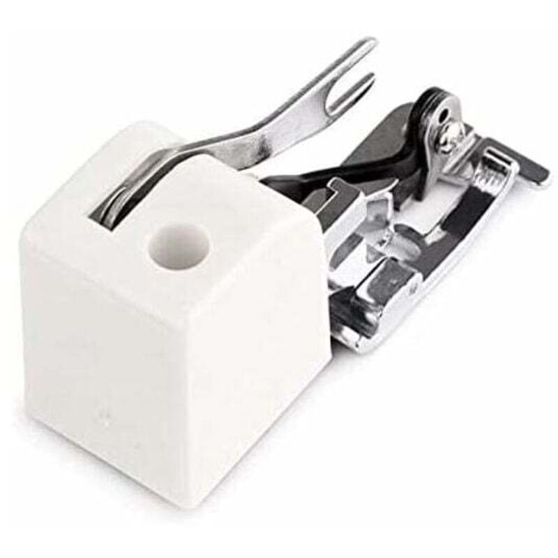 Seitenschneider-Nähfuß, 1 Stück Universal-Overlock-Nähfüße, Nähmaschinenfüße, Befestigungszubehör für die meisten Nähmaschinen mit niedrigem Schaft