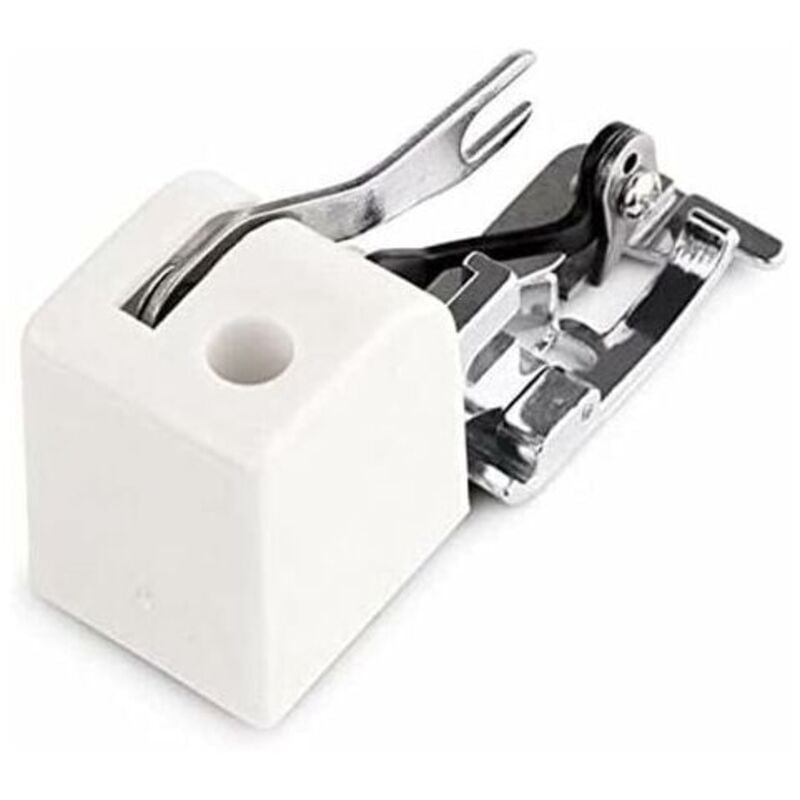 Seitenschneider-Nähfuß, 1 Stück Universal-Overlock-Nähfüße, Nähmaschinenfüße, Befestigungszubehör für die meisten Nähmaschinen mit niedrigem Schaft