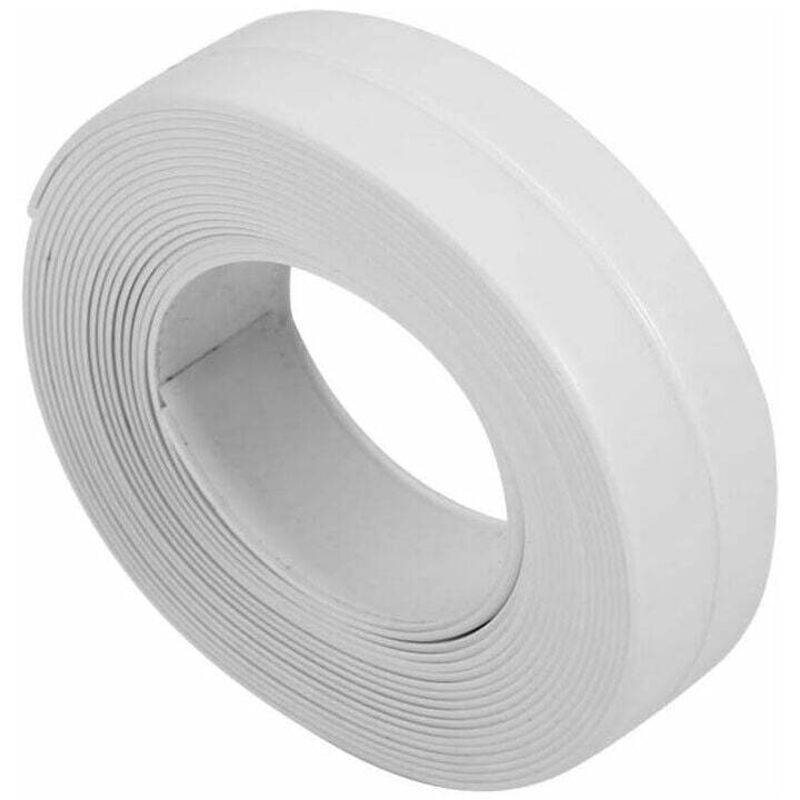 Selbstklebender wasserdichter Dichtungsstreifen, flexibler und wasserdichter Abschlussstreifen für Küche, Herd, Badewanne, Waschbecken, Badezimmer