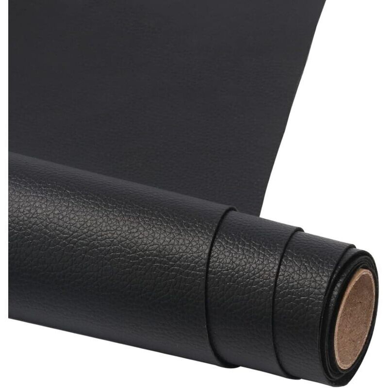 Selbstklebender Kunstlederflicken 50 x 137 cm – Lederreparaturflicken – Lederreparaturkleber für Sofas, Taschen, Jacken, Autositze, Reparatur und