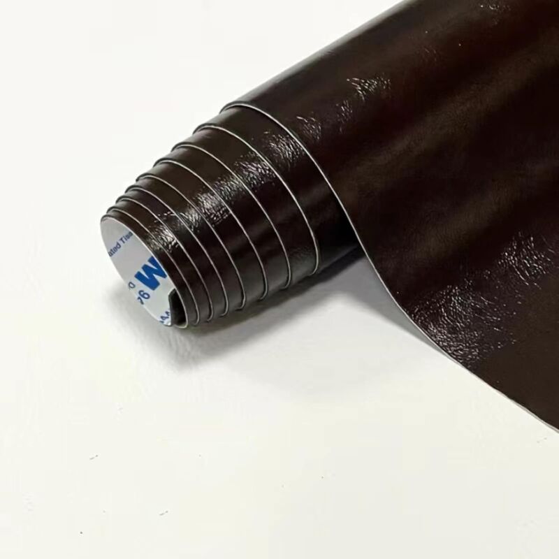 Selbstklebender PU-Lederflicken zur Lochreparatur, Lederaufkleber, Erste-Hilfe-Set für Autositze, Sofas, Möbel, Jacken, Handtaschen – Schwarzbraun,