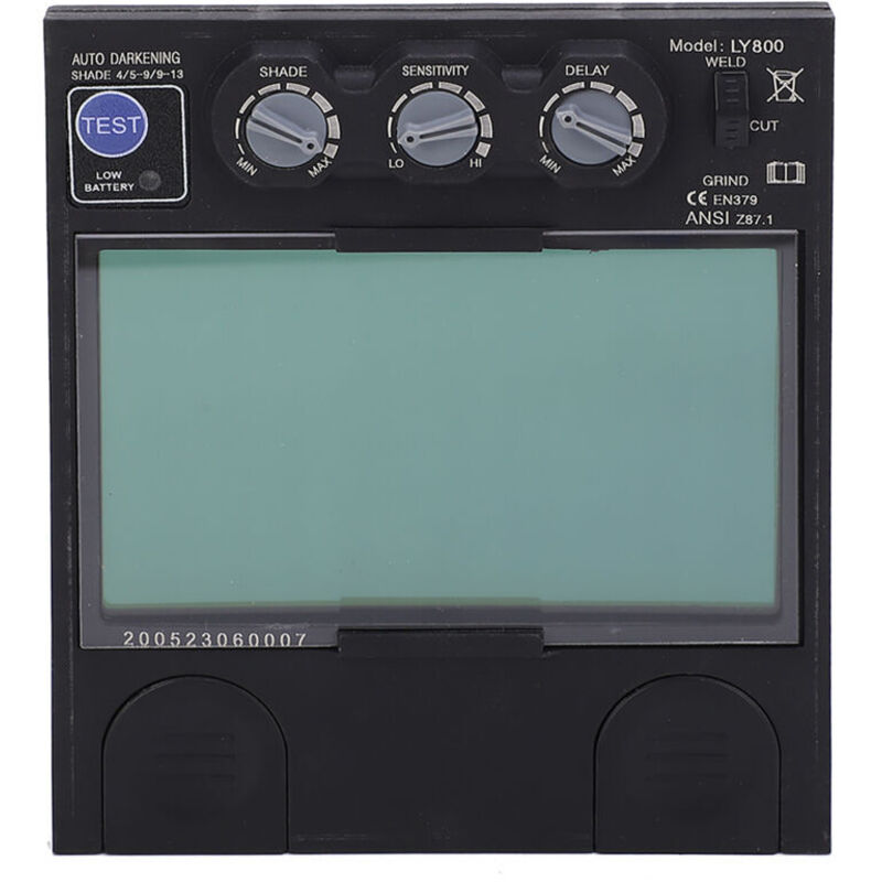 Selbstverdunkelnde Schweißhelmlinse, Elite-Schweißhelmteile, Klar und Groß, Selbstverdunkelnd, Schweißlinse, Helme.