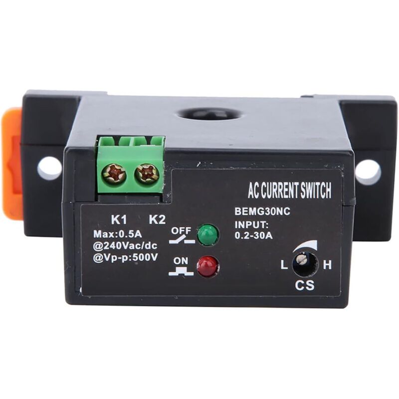 Selbstversorgender Detektionsschalter, feuerfeste Wechselstromüberwachung für Automatisierungsanlagen, zur Stromüberwachung in elektrischen Anlagen,