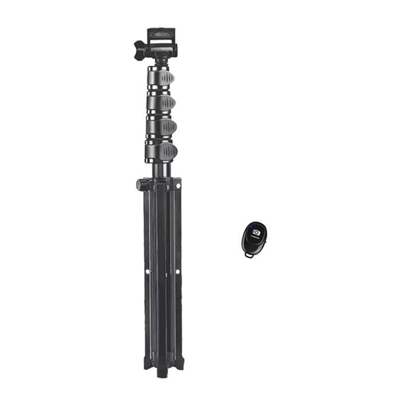 Tlily - Selfie-Stick, Telefonstativ und Einbeinstativ, 70-Zoll-Handystativ