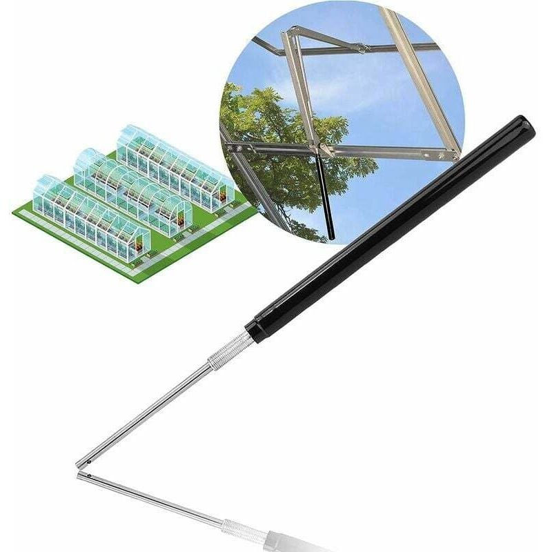 Sensibler Gewächshaus-Fensterantrieb - Automatischer Gewächshaus-Fensterantrieb - Erhältlich in Einzel- oder Doppelversion (Zubehör) - INHHUB