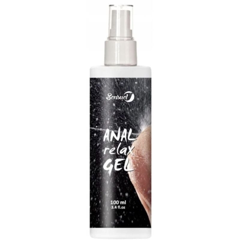 SENSUEL Anal Relax Gel Intim-Anästhesiegel ANAL-Gleitmittel 100 ml