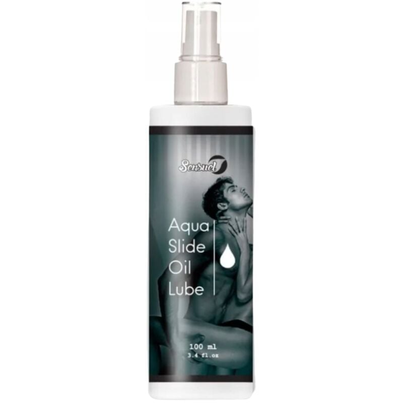 SENSUEL AQUA SLIDE OIL LUBE Intimgel STARK FEUCHTIGKEITSPFLEGENDES Gleitmittel 100 ml