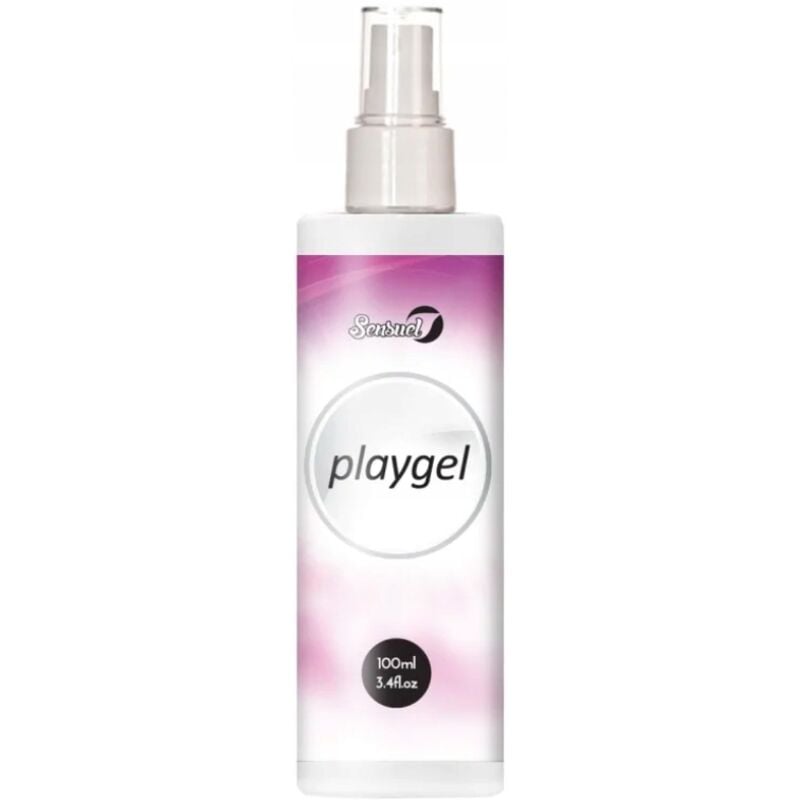 SENSUEL PLAYGEL Intim-Feuchtigkeitsgel GLEITMITTEL 100 ml