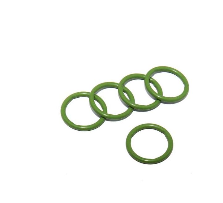 Banyo - Seppelfricke SudoPress Solar Dichtung Solardichtung 5 Stück fkm grün 15mm Press V-Kontur 5501S15