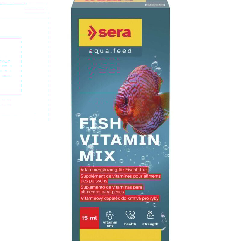 Fishtamin 15 ml Nahrungsergänzungsmittel - Sera