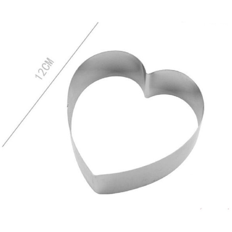 Trade Shop Traesio - Trade Shop - set 2 pz urrenten für den dolci biscotti cake design stampini torte 12CM 98935 -