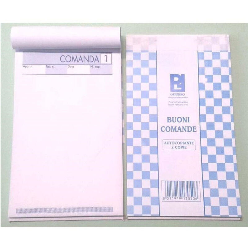 Trade Shop Traesio - Trade Shop - set 3 pezzi ricevutonom der gemeinschaft 10X17 mit zweiter 25 lebensmittel -