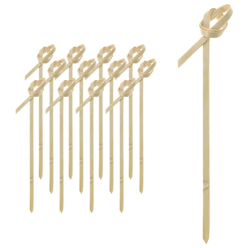 Excellent - Bamboo toothpicks for snacks and appetizers sharp and safe