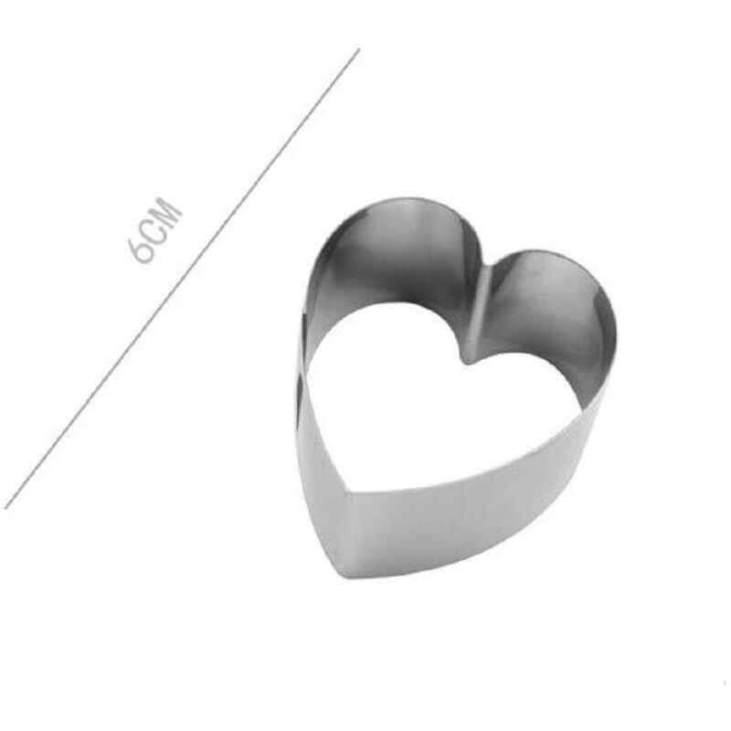 Trade Shop Traesio - Trade Shop - set 6 pz-urrenten für den dolci biscotti cake design stampini torte 6 cm 98932 -