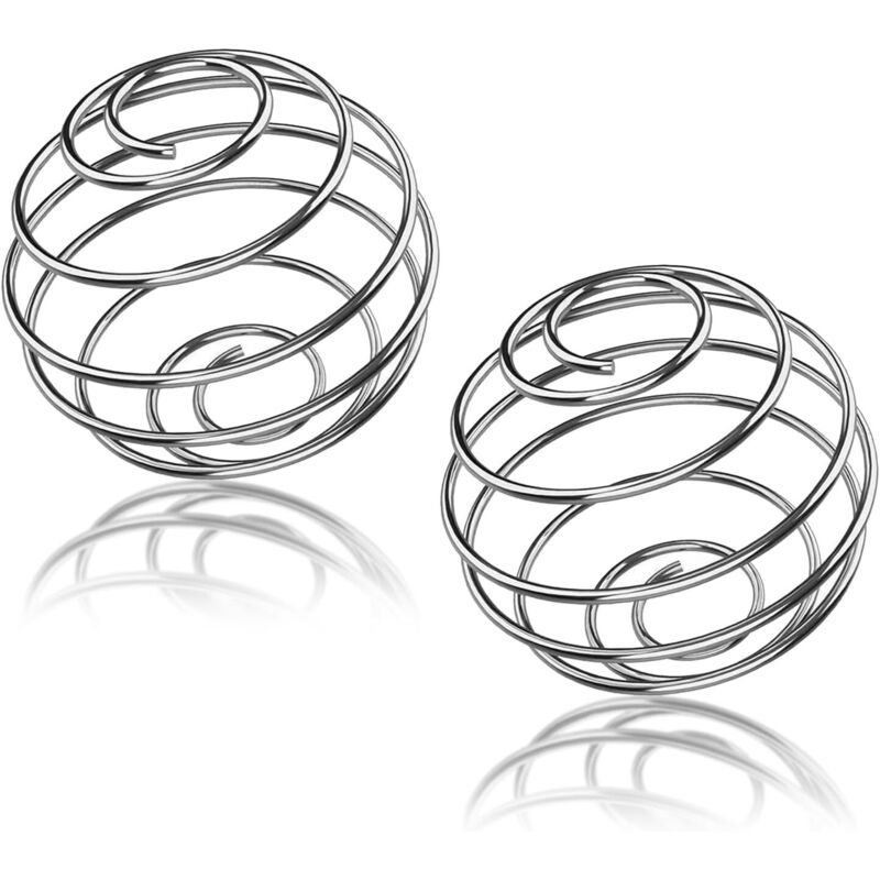 Set bestehend aus 2 Edelstahl-Mixkugeln, 2 zusätzlichen Teilen, Shaker, Schneebesen, Becher, Protein-Mixkugel, Edelstahl-Protein-Mixkugel