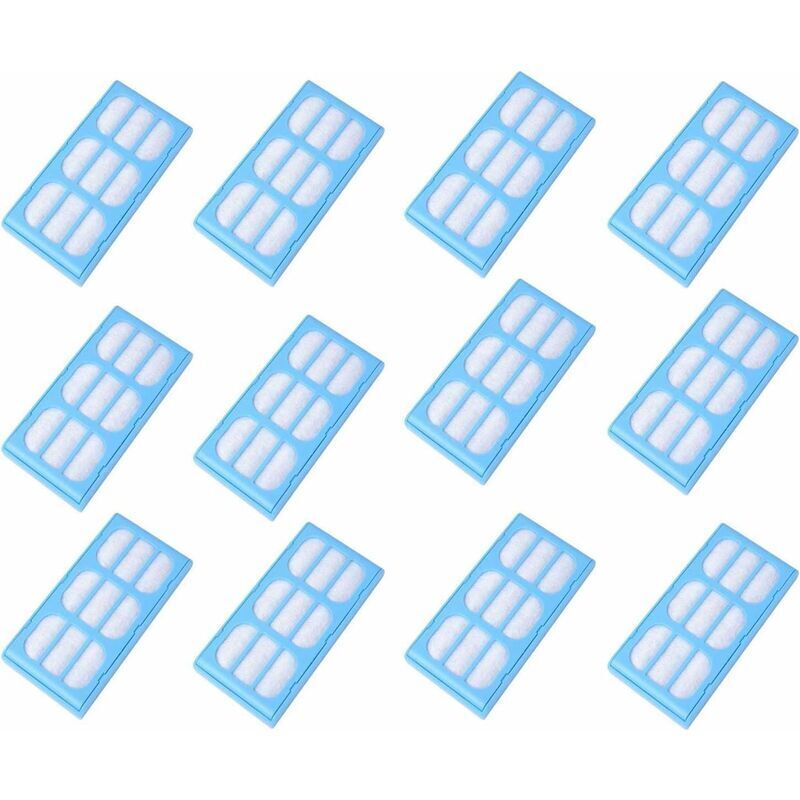 Set mit 12 Ersatzfiltern für Cat Mate & Dog Mate Trinkbrunnen, Hund/Katze… H294