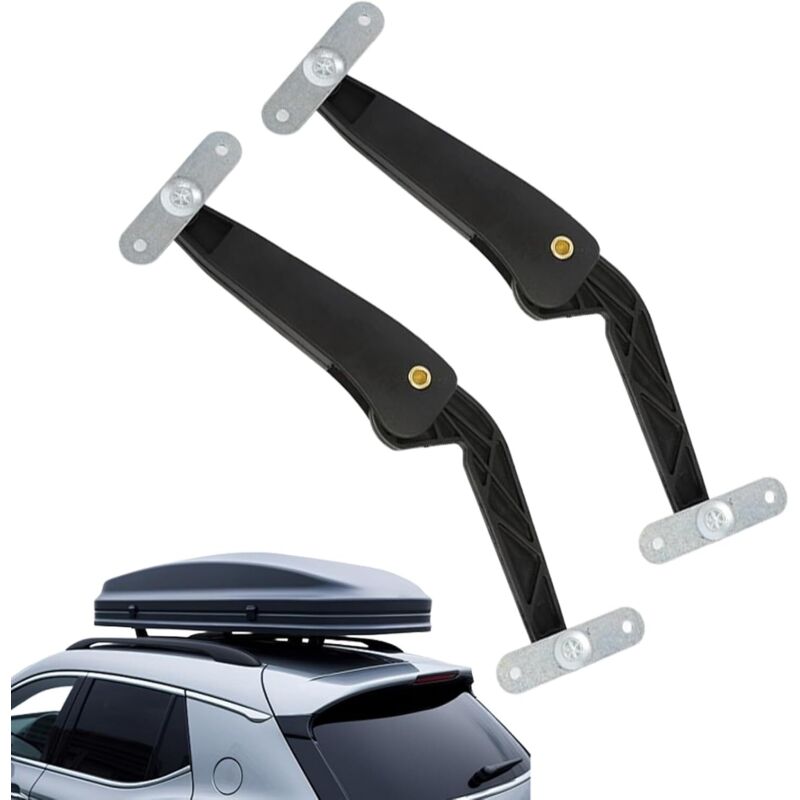 Set mit 2 Dachbox-Trägerarmen, Dachbox-Gepäckträger, Fahrzeuggepäckträger, stabile Arme für sicheren Transport und Lagerung