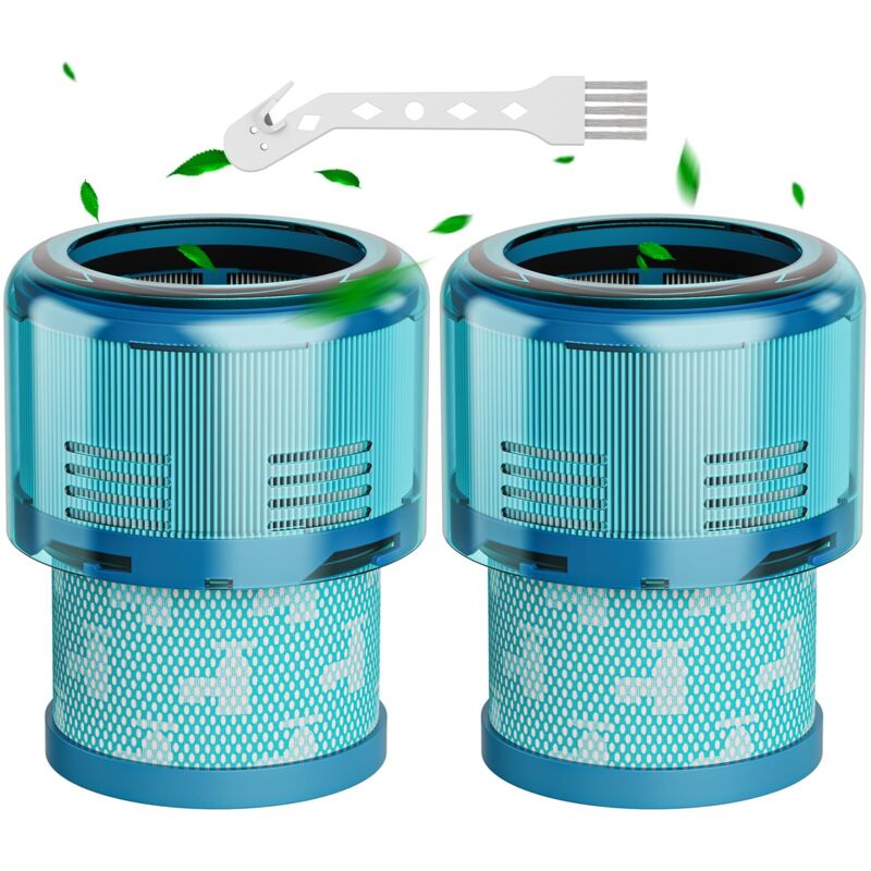 Set mit 2 Ersatz-HEPA-Filtern für Dyson Gen5detect, kompatibel mit Dyson Gen5 Detect Absolute, Gen5 Outsize Absolute, Gen5outsize Absolute, für Dyson