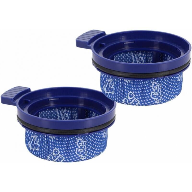 Set mit 2 waschbaren Filtern für Samsung-Staubsauger, maßgeschneidertes Staubsaugerzubehör, Mikrofilter, Staubsaugerfilterzubehör für Samsung,