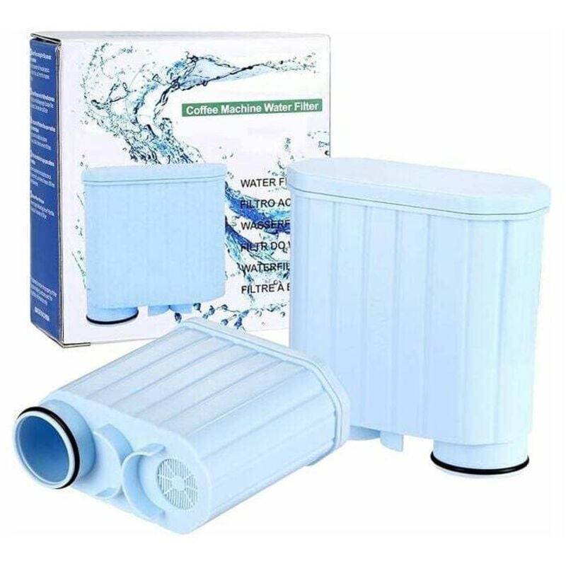 2er-Pack Wasserfilter kompatibel mit Philips Saeco Aquaclean CA6903 Kaffeemaschinen Philips PicoBaristo Serie HD8924/47 und HD8927/47 Filterkartusche