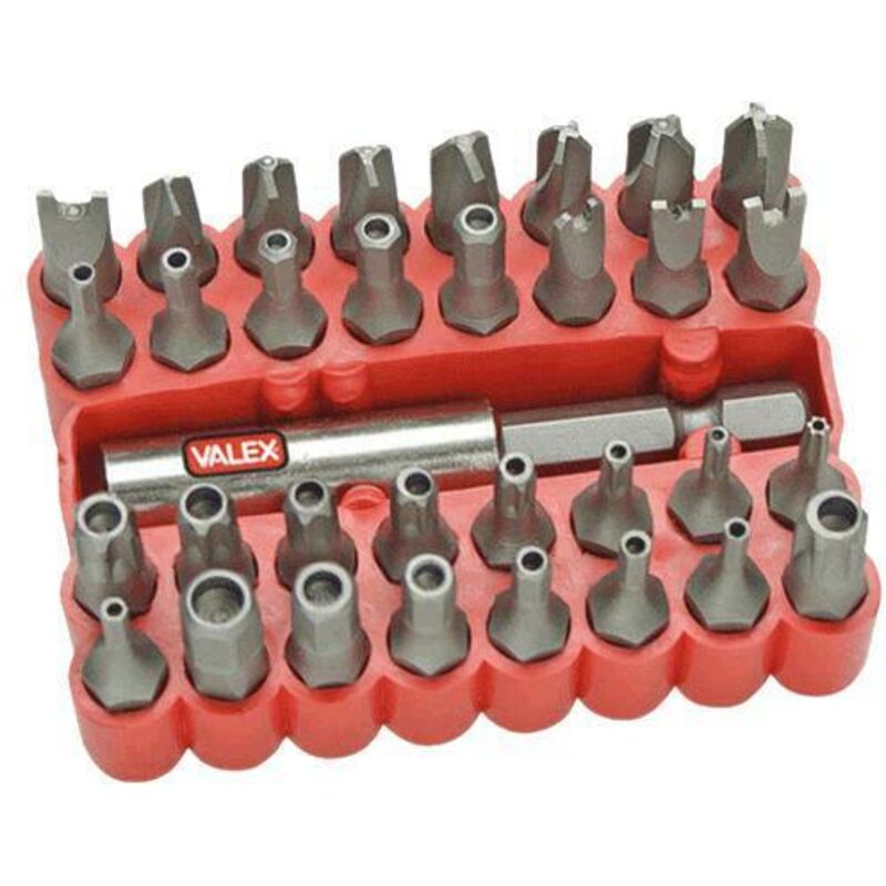 Set mit 33 Bohrern: Entscheiden Sie sich für Qualität und Vielseitigkeit