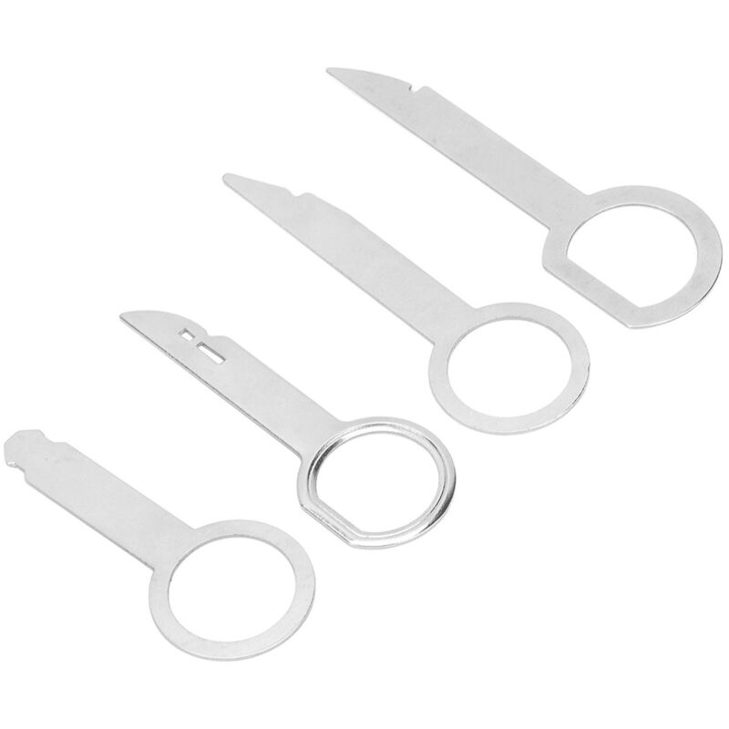 Dolaso - Set mit 4 Autoradio-Demontagewerkzeugen für Int