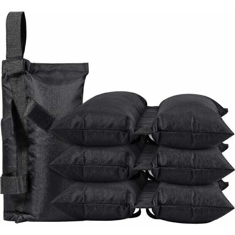 Set mit 4 Pavillon-Sandgewichten, 600D Pavillon-Sandpaket, robuste Beingewichte in Industriequalität,
