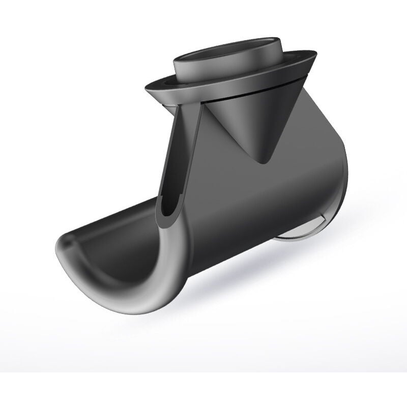 Csparkv - Verstellbares Haardiffusor-Zubehör, Diffusor-Haartrocknerspitze, kompatibel mit Dyson Airwrap HD08